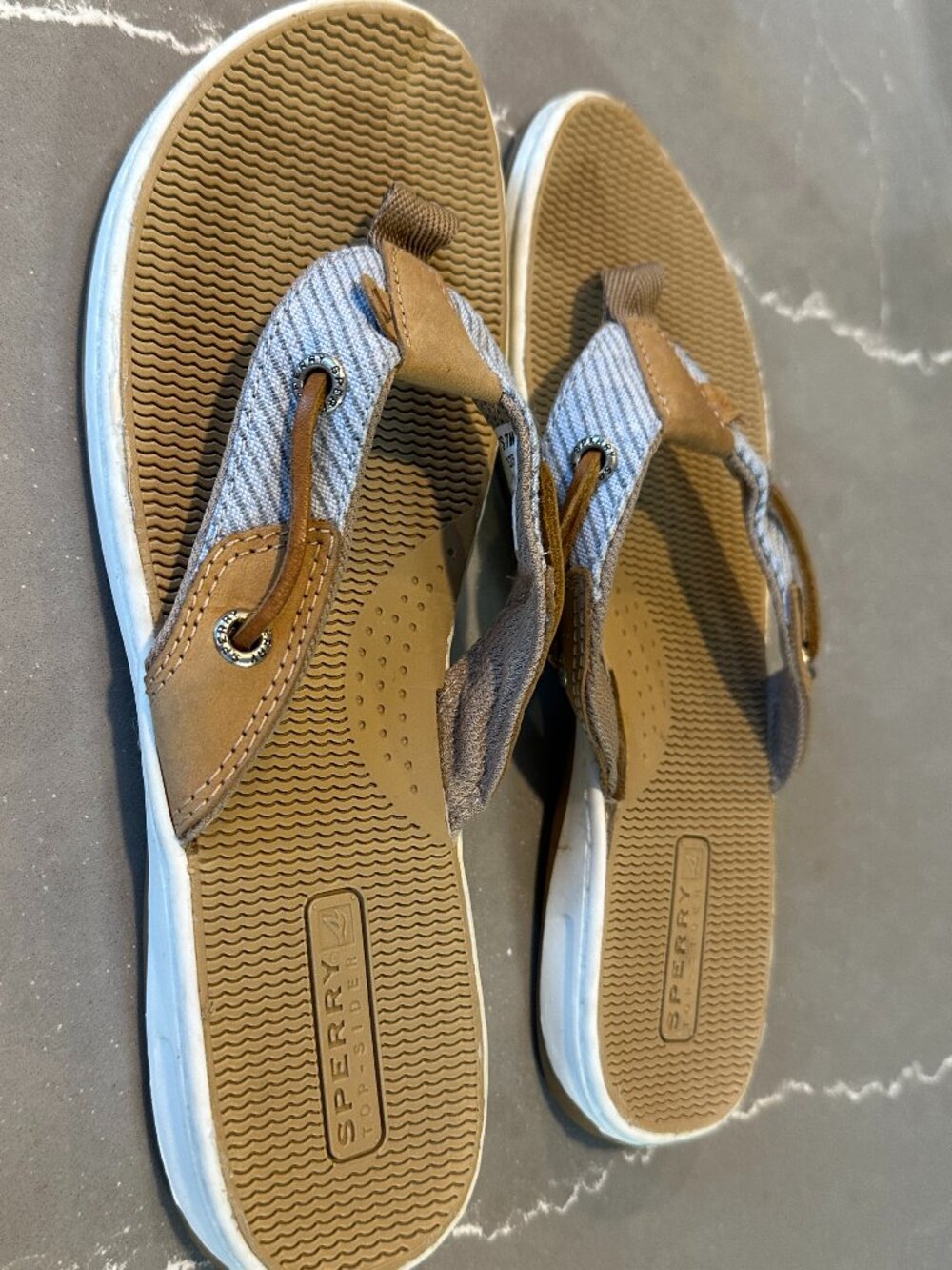 Sperry Top-Sider Seafish Mariner Flip Flop Sandals
